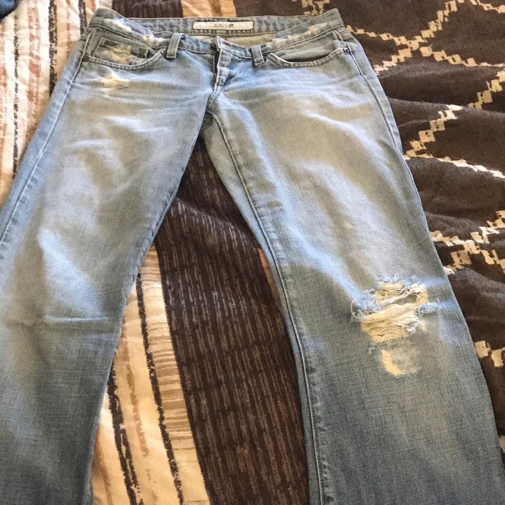 Size 27 joe jeans